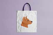 Dog Breed Icons Flat Design, a Branding & Logo Template by Vectorium Studio (Thumbnail 12 of 13)