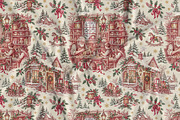Vintage Holiday Toile Pattern Bundle, a Pattern Graphic by Olya Creative (Thumbnail 30 of 31)
