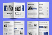 Employee Handbook Layout, a Brochure Template by ContestDesign (Thumbnail 2 of 3)