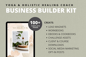 Skincare Holistic Healing Templates