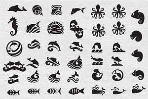 Logo Animals, Birds And Insects.