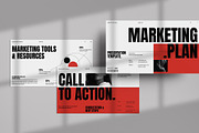 Marketing Plan Presentation Template, a Presentation Template by DesignCrest (Thumbnail 14 of 14)