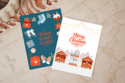 Christmas Market Scene Creator, a Seasonal Illustration by VerAna (Thumbnail 17 of 20)