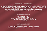 Deround Elegant Display Font, a Font by RHD Creative Studio (Thumbnail 8 of 8)