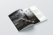 Sport Magazine Template, a Magazine Template by obidullah_01 (Thumbnail 8 of 9)