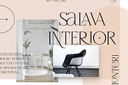 Rotterburg Stylish Display Font, a Serif Font by Typetemp Studio (Thumbnail 13 of 20)