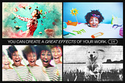 12 Photo Effect Templates, a Layer Style Add-On by iDoodle Studio (Thumbnail 3 of 6)