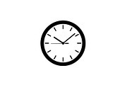 Minimal Clock Face Vector Bundle, an Illustration by Designs_River (Thumbnail 30 of 48)