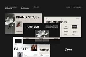 30 Page Prewritten Brand Guidelines