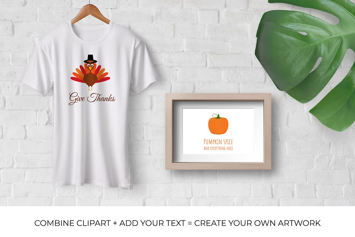 Thanksgiving Clipart Bundle, an Object Graphic by LaBelezokaDesign (Photo 3 of 6)