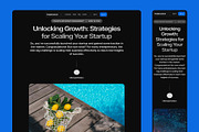 Reimagine Fintech and Saas template, an UI Kit Template by Lumina_ui_ux202 (Thumbnail 6 of 8)