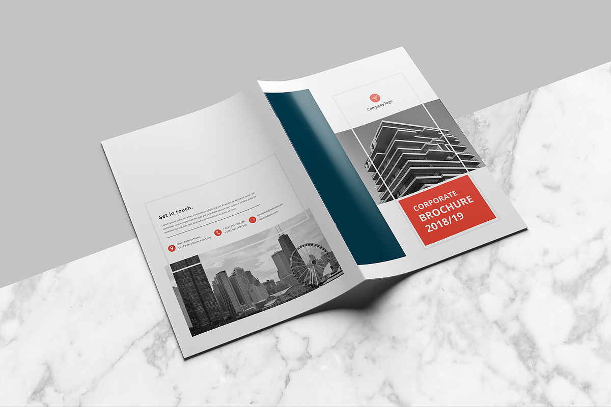 Corporate Brochure, a Brochure Template by Tanber Hossen (Photo 3 of 14)