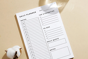 Daily Planner, a Stationery Template by Tas Creative Studio (Thumbnail 4 of 5)