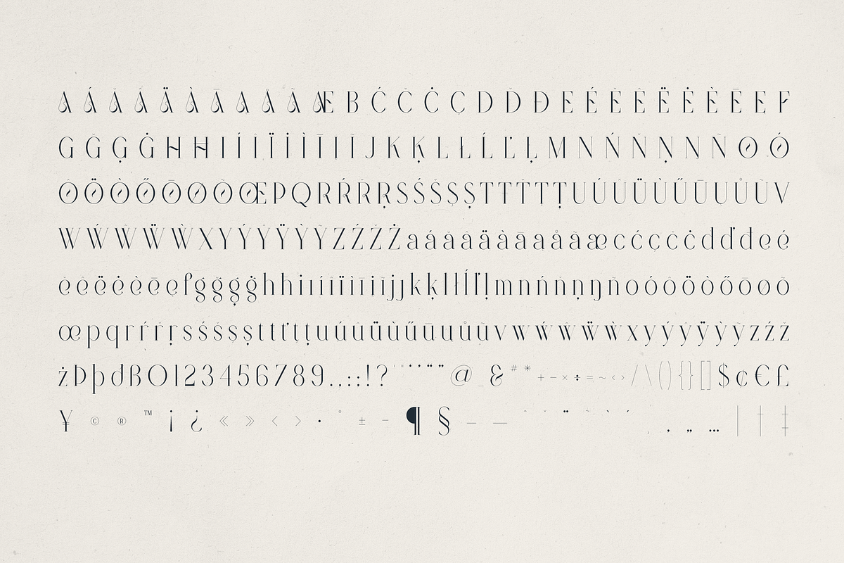Revolto – Elegant Display Serif Font, a Serif Font by Only Fonts (Photo 10 of 11)