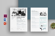 Case Study Report | Word & Indesign, a Flyer Template by obayes (Thumbnail 1 of 4)
