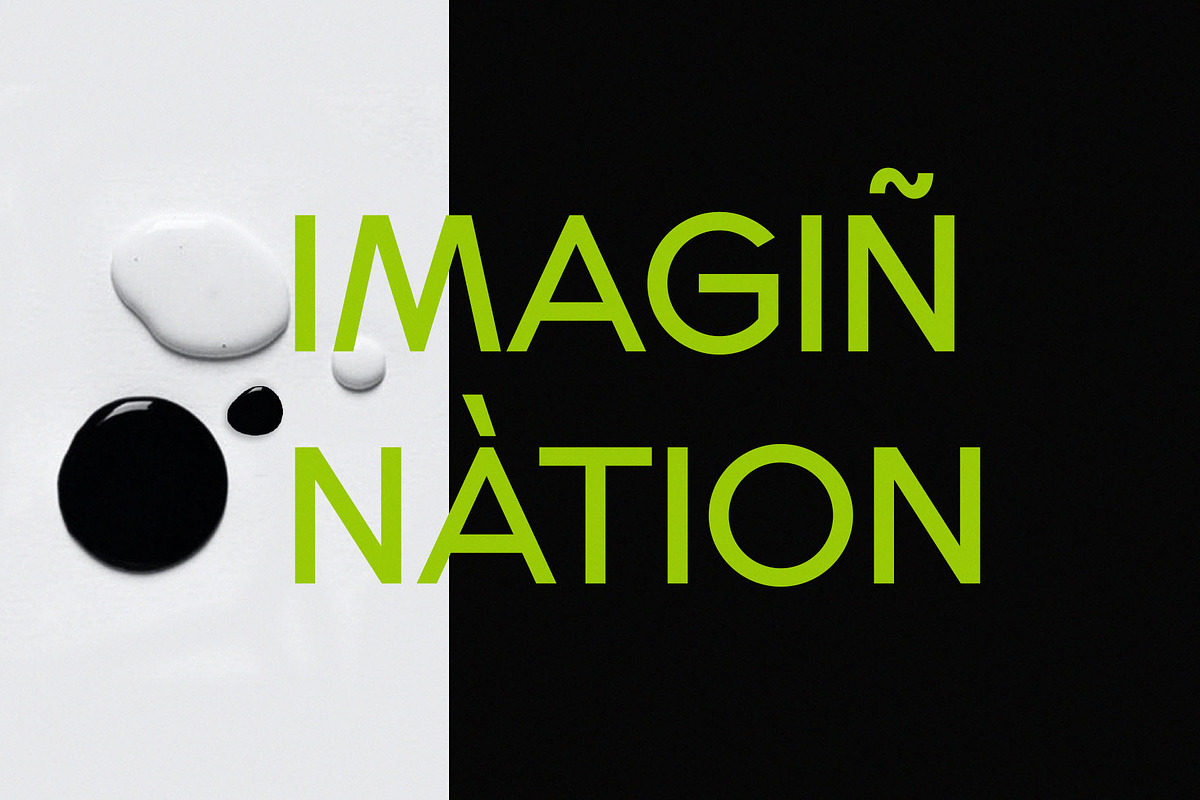 RADEON, a Sans Serif Font by ToniStudio (Photo 9 of 12)