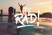 Last Paradise, a Script Font by Sam Parrett (Thumbnail 3 of 5)