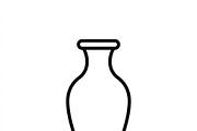 Bundlle Florist Shop Icon Set, an Outline Icon by adenpinkstore (Thumbnail 4 of 12)