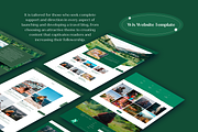 Wix Website Template Travel Blog, a Wix Template by Wixify Studio (Thumbnail 6 of 10)