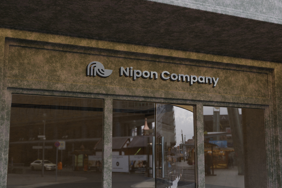Realistic 3D Sign Logo Mockup, a Mockup by aalfndi (Photo 12 of 13)