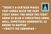 Santa mail, a Sans Serif Font by Nyla.Studio (Thumbnail 2 of 9)