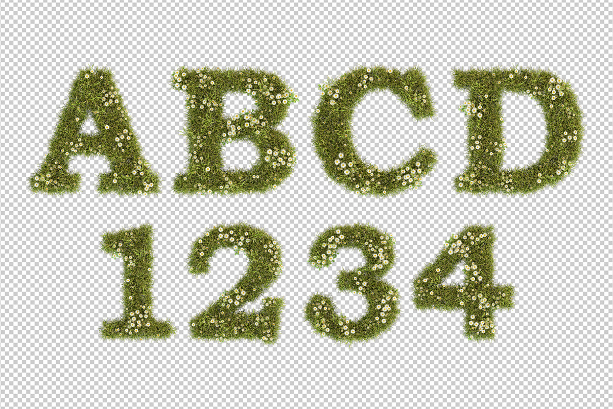 Daisy Font, a Font by Handmadefont (Photo 9 of 9)