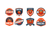 16 logo basketball, a Branding & Logo Template by grindstudio (Thumbnail 2 of 3)