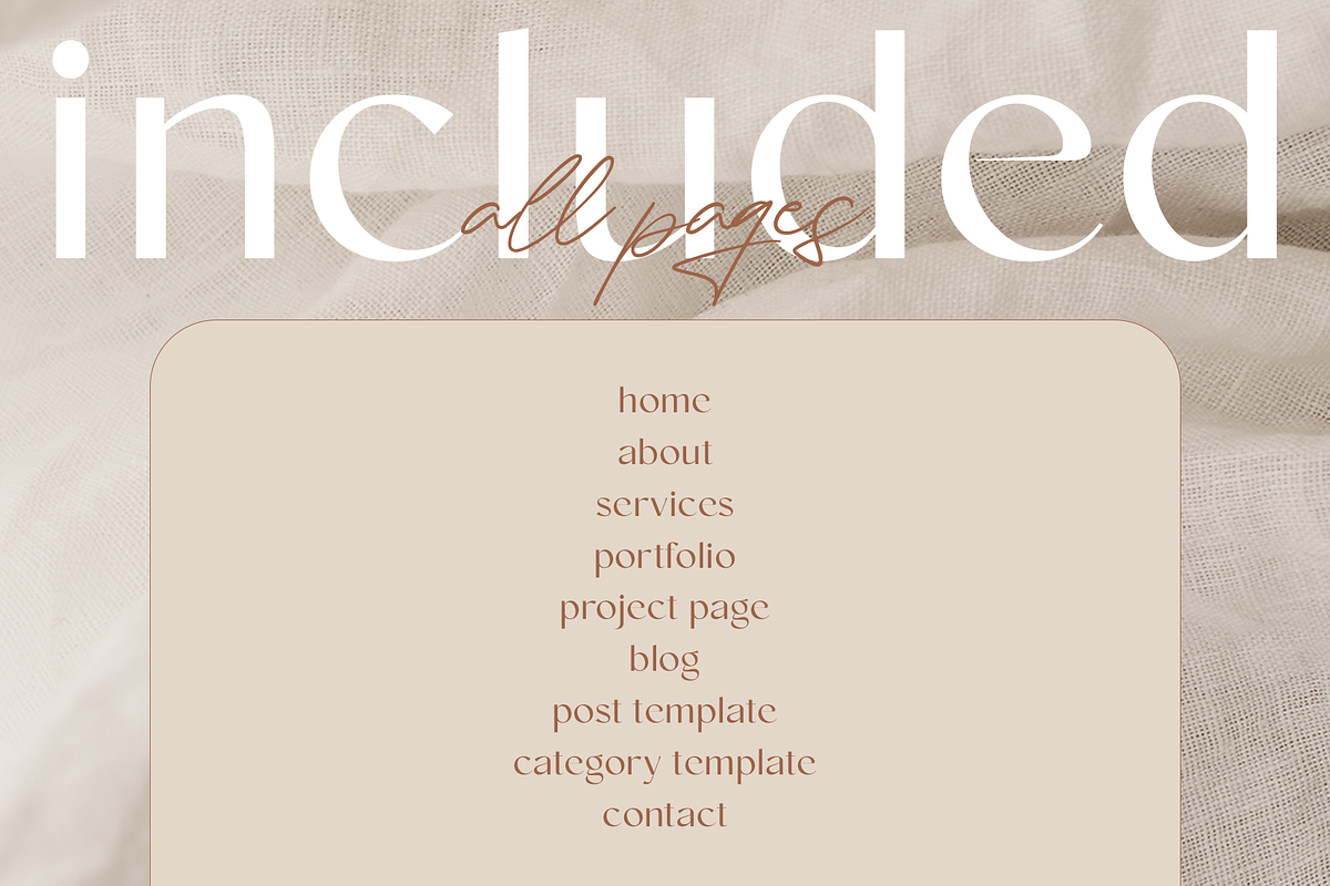 Asana Divi Child Theme, a WordPress Template by Studio Marmotte (Photo 4 of 10)