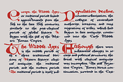 Riga Blackletter, a Blackletter Font by kaer_shop (Thumbnail 3 of 13)