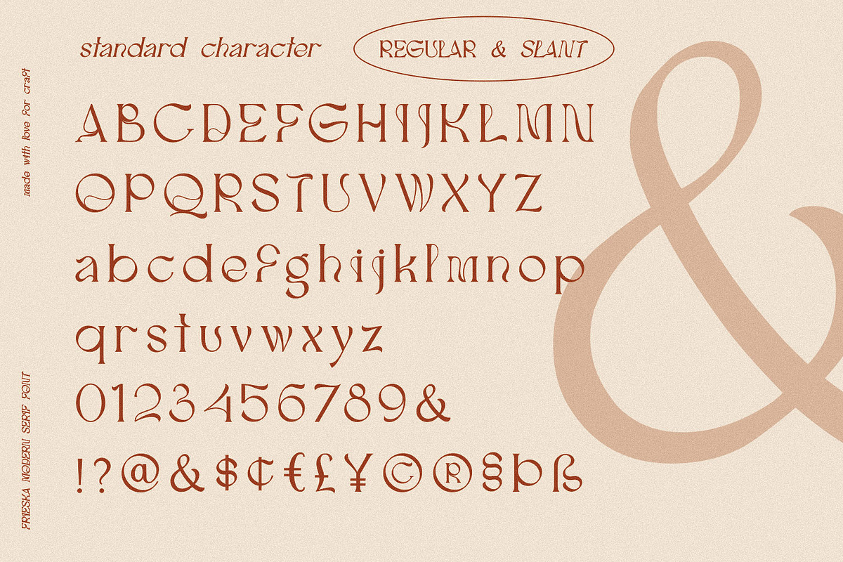 FRIESKA, a Serif Font by Umitype (Photo 8 of 11)