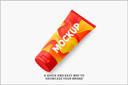 Cosmetic Tube Mockup PSD, a Product Mockup by Bruno's Shop (Thumbnail 2 of 4)