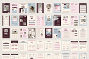 Canva Workbook Template for Coaches, a Magazine Template by Branding Babe Co. (Thumbnail 7 of 10)