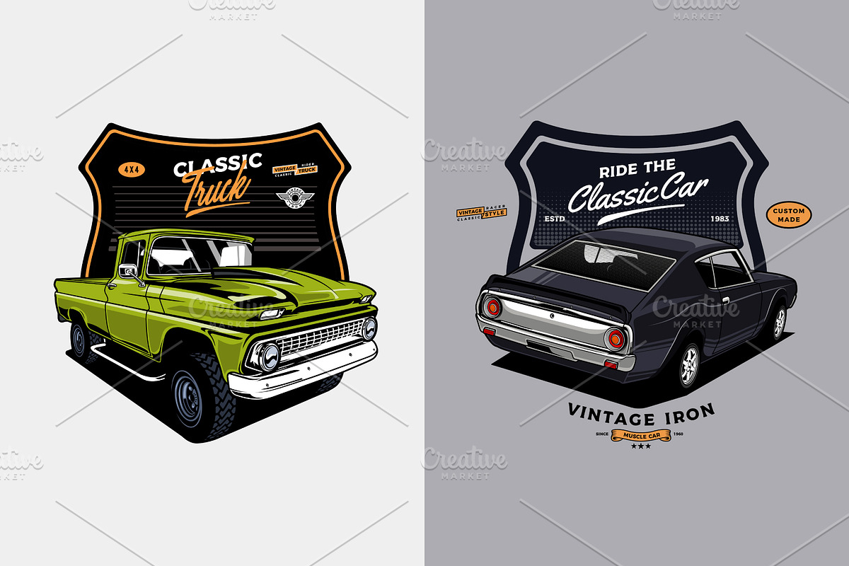 Ultimate Cars Collection, a Transportation Illustration by The BolzStudio (Photo 12 of 50)