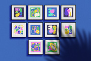 Funky shapes. Abstract Collection, a Decorative Illustration by Oliana Moroz (Thumbnail 10 of 23)