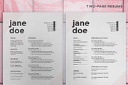 Simple Resume Template, a Resume Template by Templates by Maggie (Thumbnail 2 of 4)