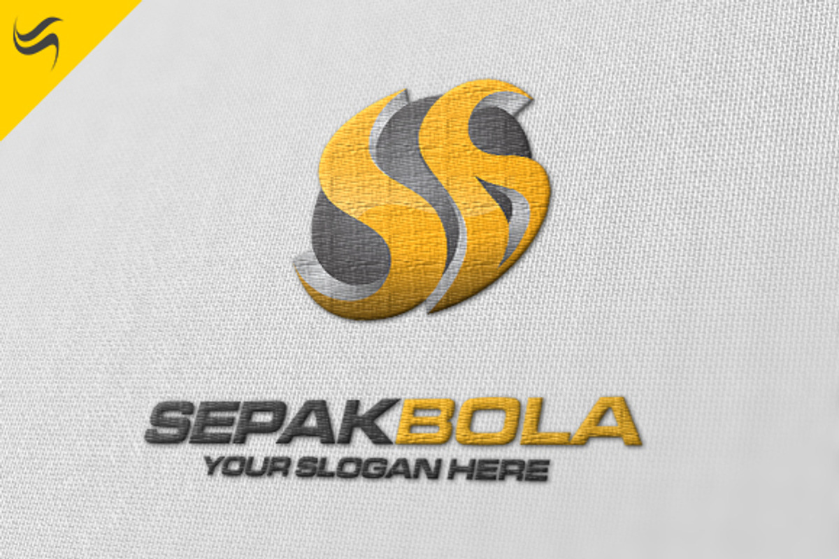 Sepak Bola Logo Template, a Branding & Logo Template by sah.bro (Photo 4 of 5)