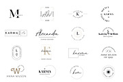 Simple & Minimalist  Logo EPS AI PSD, a Branding & Logo Template by Katya_lu (Thumbnail 10 of 12)