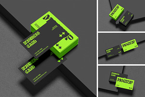Professional Business Card Mockup
