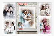 Timeless Family Photo Effect, an Action Add-On by MRI STUDIO (Thumbnail 1 of 22)