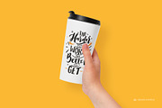 Tumbler Mock-up, a Cups & Container Mockup by Branda Keeps (Thumbnail 11 of 17)
