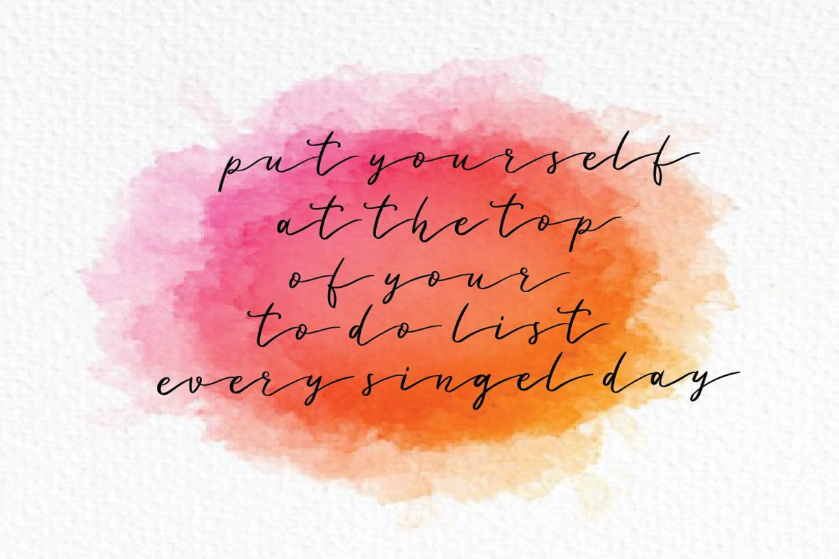 sunday monday, a Script Font by AMINMARIO (Photo 8 of 12)