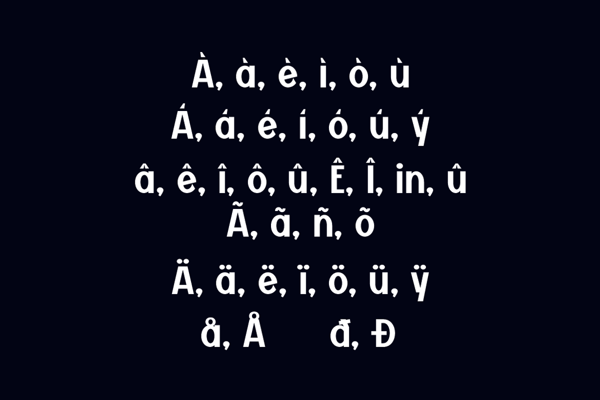 Gegaty - Logo Bold Font, a Sans Serif Font by QR Design Studio (Photo 11 of 14)