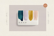Brush Strokes in 17 Modern Colors, a Texture Graphic by Basia Stryjecka (Thumbnail 19 of 21)