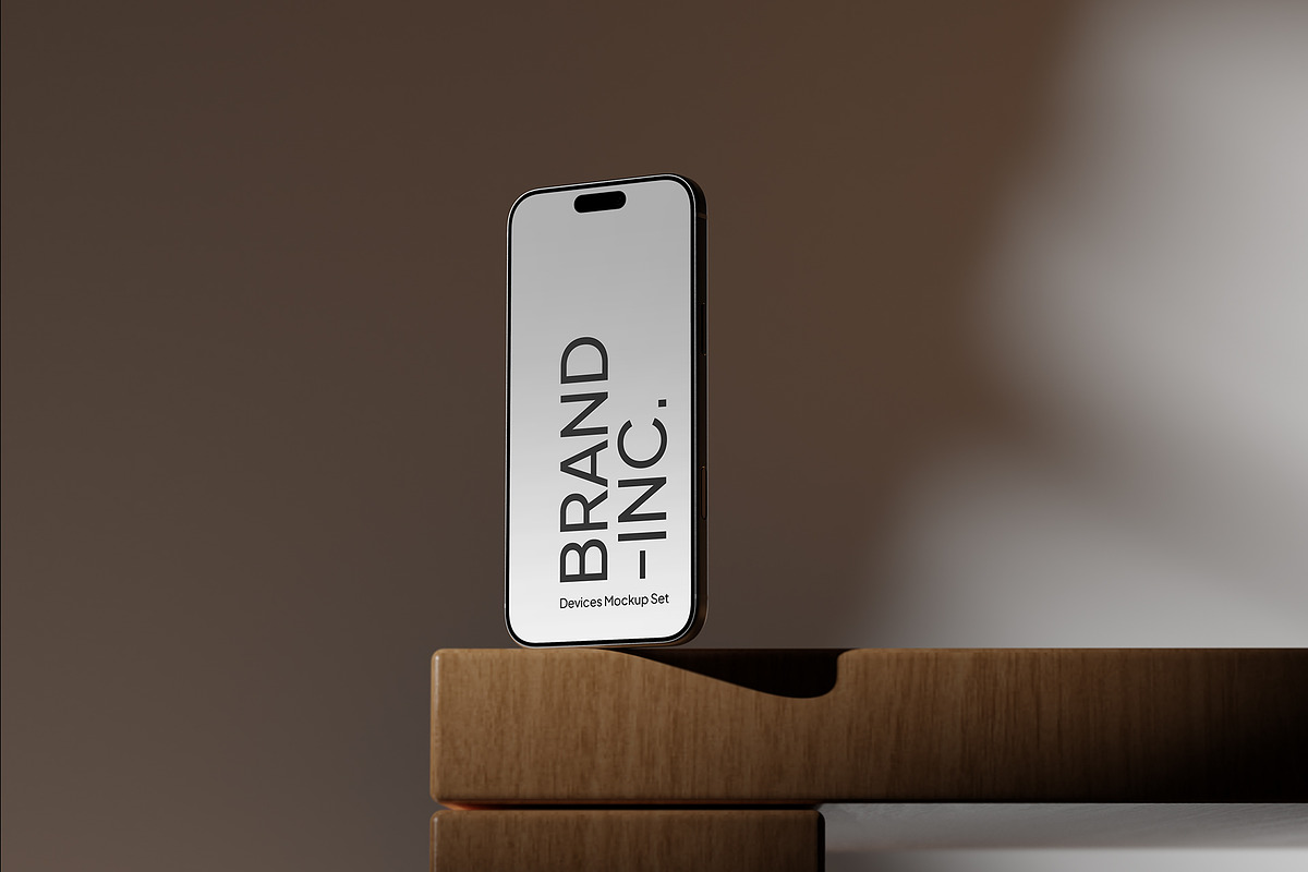Digital Device Mockups Vol 01, a Device Mockup by Croma Studio (Photo 4 of 8)
