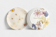 Hana Washi Seamless paper Flower PNG, a Pattern Graphic by mila_leev (Thumbnail 20 of 23)