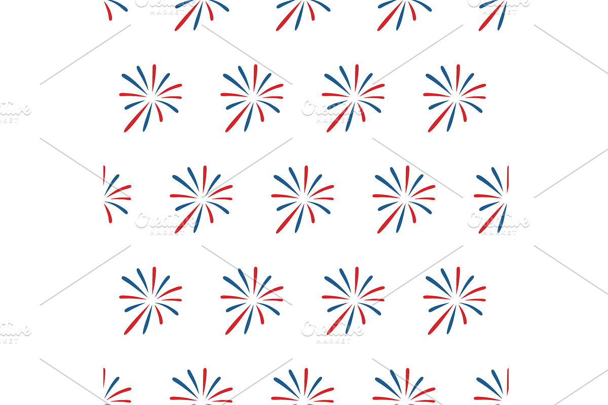 Seamless pattern with hand-drawn, an Object Illustration by GraphiShop