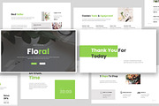 Florist Google Slides  Presentation, a Presentation Template by Giant Design (Thumbnail 2 of 6)