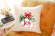 Watercolor Christmas Decor Clipart, an Illustration by Sublimation Artist (Thumbnail 6 of 6)