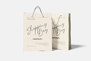 Shopping Bag Mockup, a Product Mockup by Indah (Thumbnail 6 of 6)