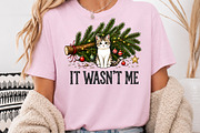 It Wasn't Me Funny Christmas PNG, a Seasonal Illustration by Rose Art (Thumbnail 3 of 4)